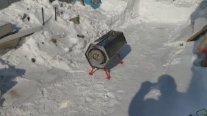 Печь Согра 3 для приготовления пищи или чая на природе..