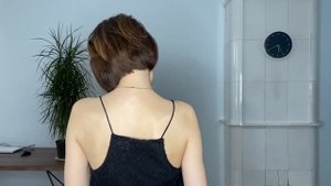 Отращиваю седину 9 месяцев: новая стрижка