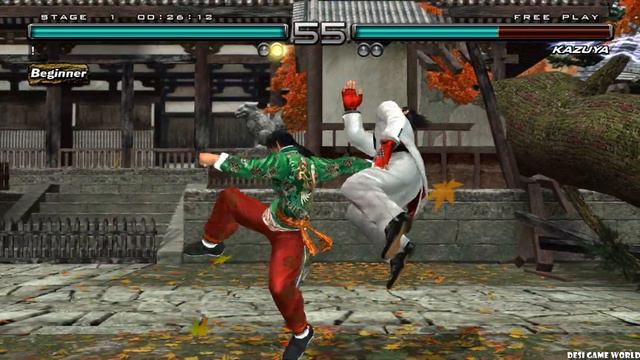 Tekken - Lei Wulong 10 Hit Combo Evolution Gameplay 1080p 60FPS 2022