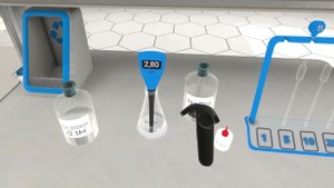 Виртуальный класс по химии. VR Chemisry Lab. Прогрессивная концепция химической лаборатории.