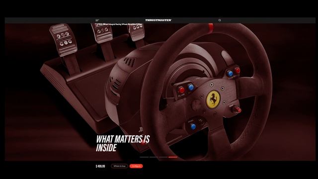 Product Review: Thrustmaster T300 Ferrari Integral Racing Wheel Alcantara Edition
