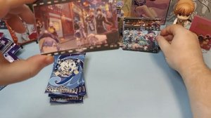Распаковка коробочки по Genshin Impact.