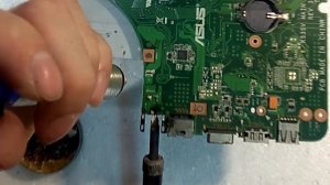 Ноутбук ASUS P53S не включается, не заряжается, ASUS P53S laptop does not turn on, does not charge