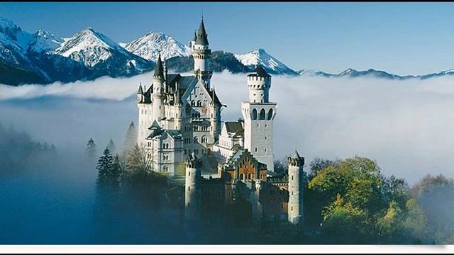 Neuschwanstein Castle Hill Castle in Schwangau Germany - Best Travel Destination