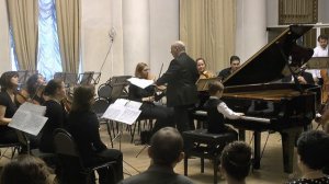И. Беркович, Концерт для фортепиано с оркестром №2 соч. 44, 1 часть
