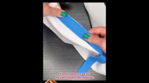 За 1 минуту.Как я обрабатываю V-образную горловину?