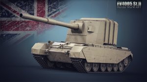Бабаха fv4005 World of Tank