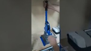 станок для изготовления магнитов на холодильник