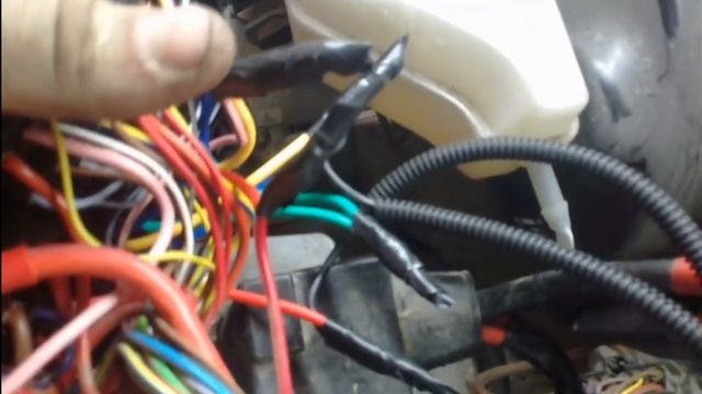 УАЗ Патриот подключение электро вентиляторов на две скорости смотреть онлайн