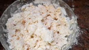 Творожные Баурсаки (можно готовить с прокисшего творога)