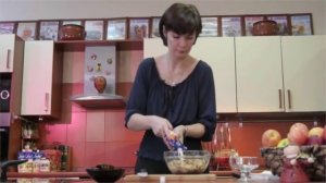 Любимые рецепты. Салат с фасолью.