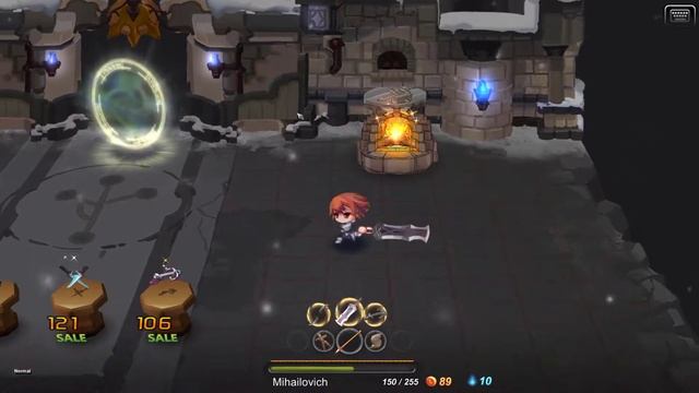 红石遗迹 - Red Obsidian Remnant_Геймплей смотреть онлайн