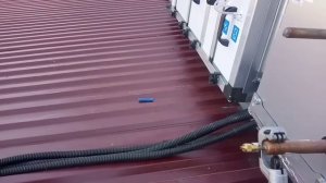 Монтаж ККБ кондиционер/очень легко