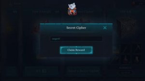 New Secret cipher Code Craft of survival 2023 February