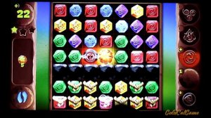 Планета самоцветов 135 уровень  Прохождение / Gemmy Lands level 135 Walkthrough