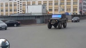 УАЗ колеса от ГАЗ 66