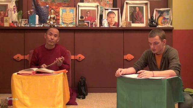 Ламрим Сершунма(Сущность очищенного золота),(2/11),Геше Нгаванг Тукдже,(29.03.2012) смотреть онлайн