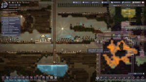 Oxygen Not Included Space Industry #3  Обустраиваем гейзер природного газа