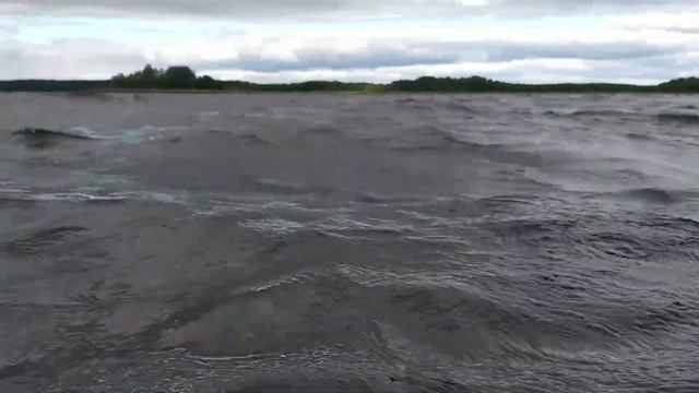 Выборгский залив. Август. Каяк. смотреть онлайн