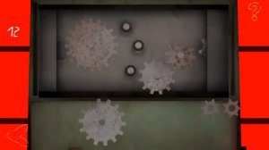 Пытаемся поставить нормально шестерёнки в игре парк клоуна 2