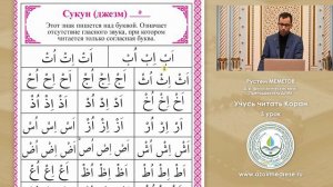 Учусь читать Коран / 5 Урок