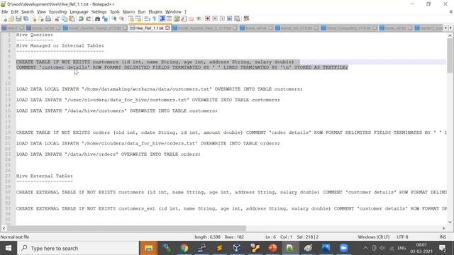 Apache Hive Concepts | Apache Hadoop | Part 2 смотреть онлайн