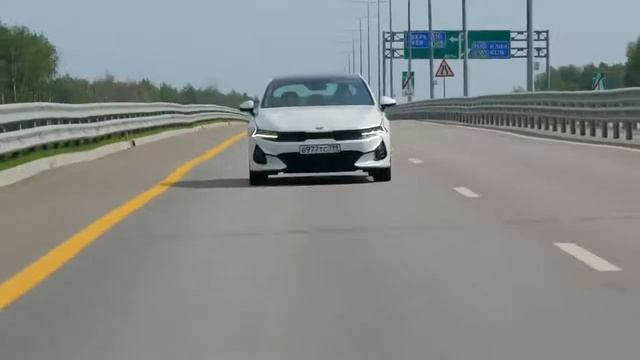 Новый Киа К5  Что есть против Камри  Обзор и тест Kia K5 для России смотреть онлайн