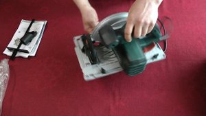 Обзор (дисковой) циркулярной пилы Metabo KS 55 FS 600955500