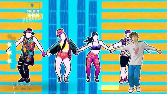 ? Just Dance 2018: Tumbum - Yemi Alade - Megastar | Dancer Tony ? смотреть онлайн