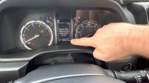 2021 Toyota 4Runner - Oil Change light Reset