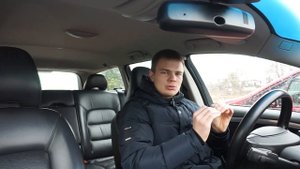 Я купил первую машину. VOLVO V70