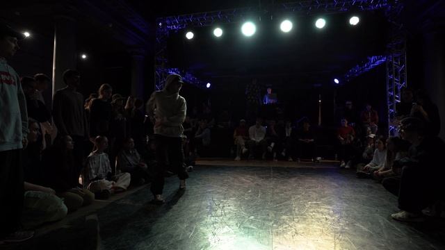 Everest Battle 2023 Hip-Hop PRO 1/8 FINAL : Яшнов Кирилл vs Андрей Страхов смотреть онлайн