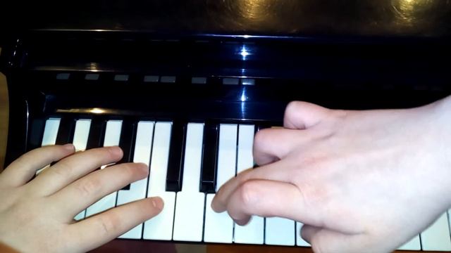 Как играть на пианино Twinkl Twinkl little star смотреть онлайн