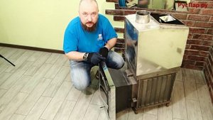 Печь Сударушка. Сборка и полный обзор банной печи.