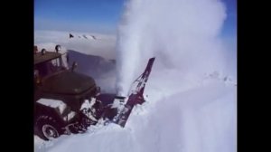 Шнекоротор на базе ЗИЛ-131,зверь