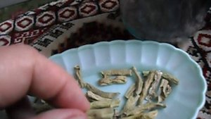 Сублимация в домашнем холодильнике.Спаржевая фасоль.