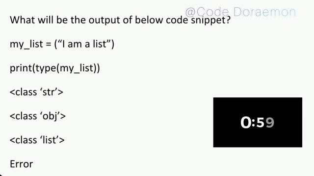 TCS IRA JAVA/PYTHON/UNIX/KYT/UI MCQ QUESTIONS AND ANSWER|MOST COMMON PROGRAMMING MCQ|PRA|CPA|IPA|OP