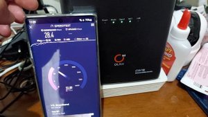 Olax AX9 Pro speedtest Yes prepaid