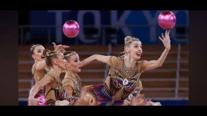 Музыка для группового упражнения по художественной гимнастике #1