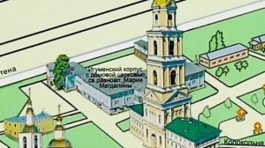 Дивеево. Святые источники. Святая канавка - Муром-Дивеево-Москва ( 2 часть)