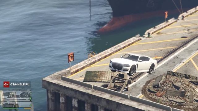 Каскадёрский прыжок 49 — GTA 5 смотреть онлайн