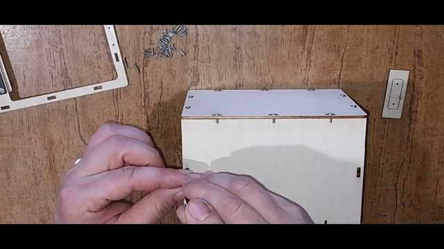 DIY Сейф сборка _ DIY Safe Assembly