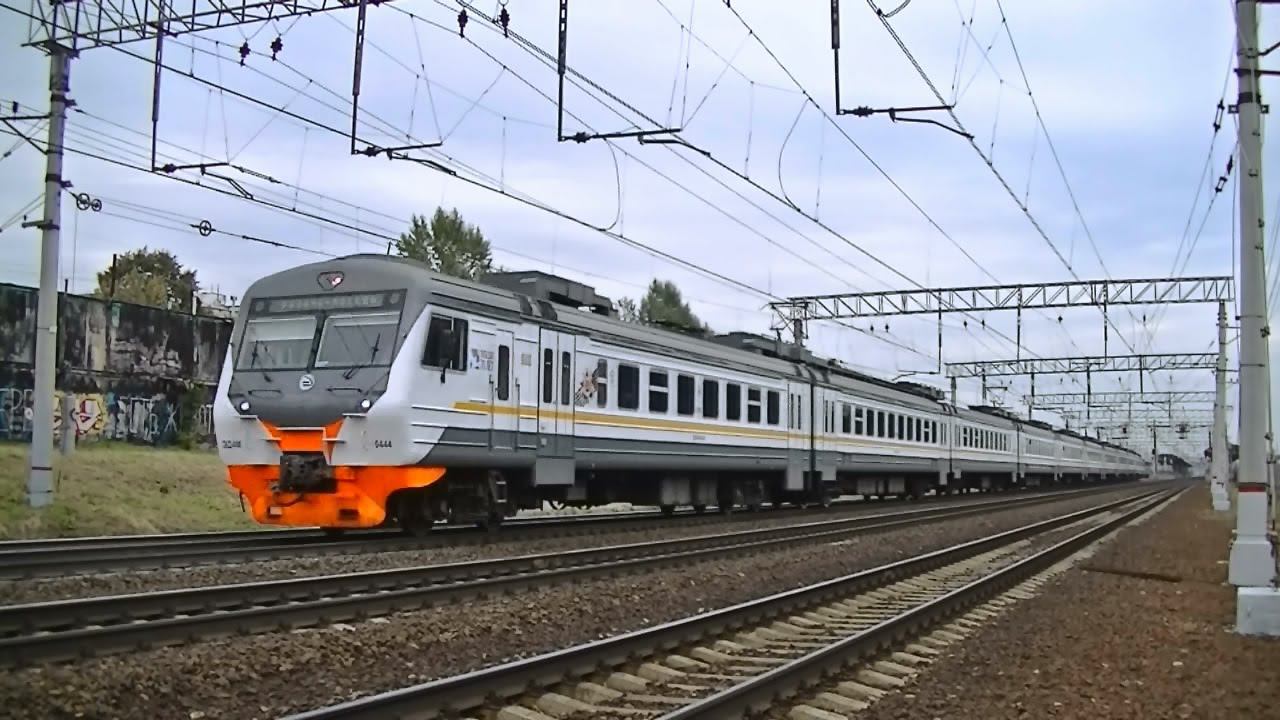 ЦППК ЭД4М-0444 Рязань - Москва смотреть онлайн