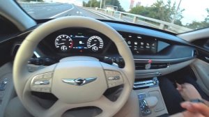 НА ДОРОГЕ В ШОКЕ ВСЕ!!! НОВЫЙ GENESIS G90! Что ты такое?! Обзор и тест-драйв.