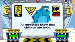 Monsters Inc DVD: Monstropolis Story (By Yourself Mode)