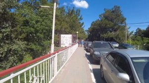 ДИВНОМОРСКОЕ?ПРОГУЛКА ПО УЛИЦЕ КИРОВА ?#дивноморское #черноеморе #дивноморск