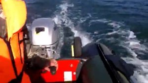 ЛОДКа Suzumar 390 с мотором Honda 4-х тактный