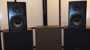 Polk audio T15 Speakers Sound Test