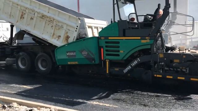 Асфальтирование Укладка асфальта