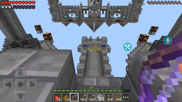 ПВП с другом на карте Tower Defence | Minecraft PE #1 смотреть онлайн